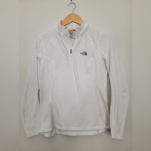 Womens Northface half zip fleece